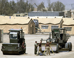 royal engineers and their equipment