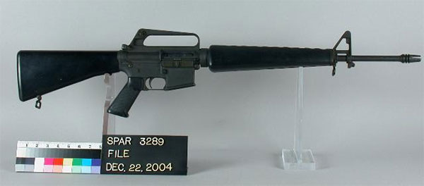 M16 rifle