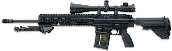 hk417 sniper rifle