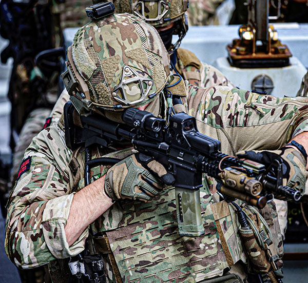 L119A1 Royal Marine