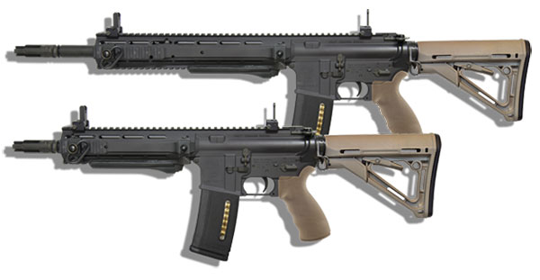 L119A2 carbines