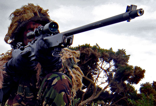 Sas Weapons L96 Sniper Rifle