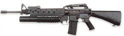 M16 M203