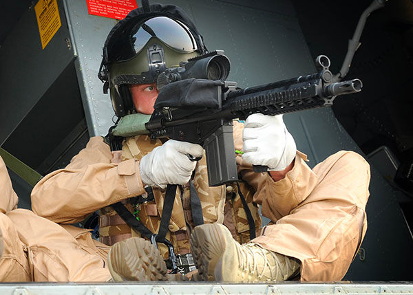 Sas Weapons G3 Assault Rifle