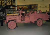 Pink Panther Land Rover