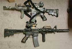 Special Air Service weapons
