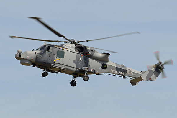 Wildcat HMA2 helicopter