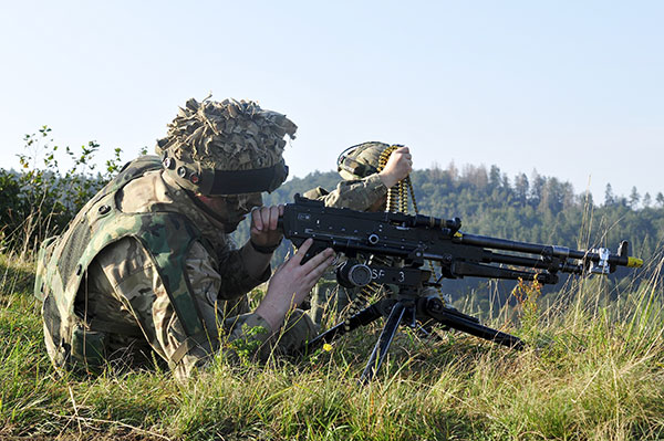 GPMG in SF mode