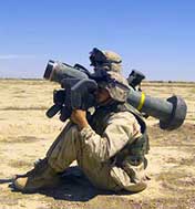 Javelin missile