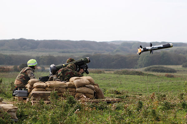 javelin missile system