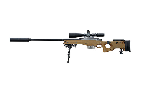 Accuracy International's L115A3 sniper rifle does it again – six